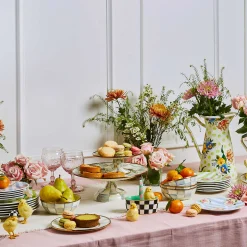 MacKenzie-Childs Rose Garden Chicks, Set of 3| Easter|Spring