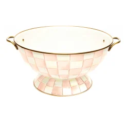 MacKenzie-Childs Rosy Check Everything Bowl| Easter|Spring