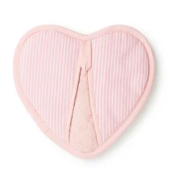 MacKenzie-Childs Rosy Check Heart Potholder| Kitchen & Table Linens
