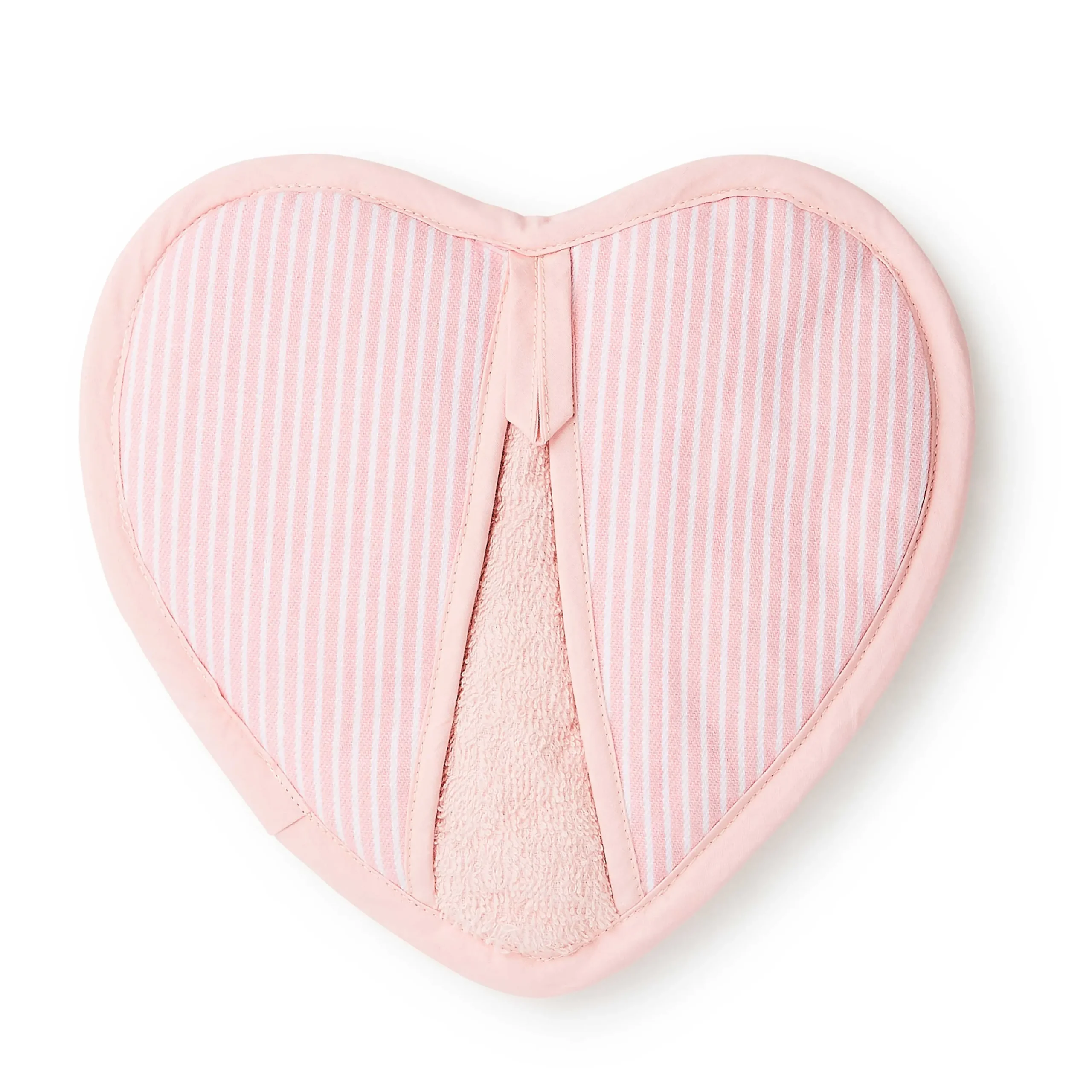 MacKenzie-Childs Rosy Check Heart Potholder| Kitchen & Table Linens