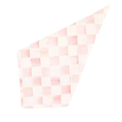 MacKenzie-Childs Rosy Check Napkin| Fall Entertaining|Kitchen & Table Linens