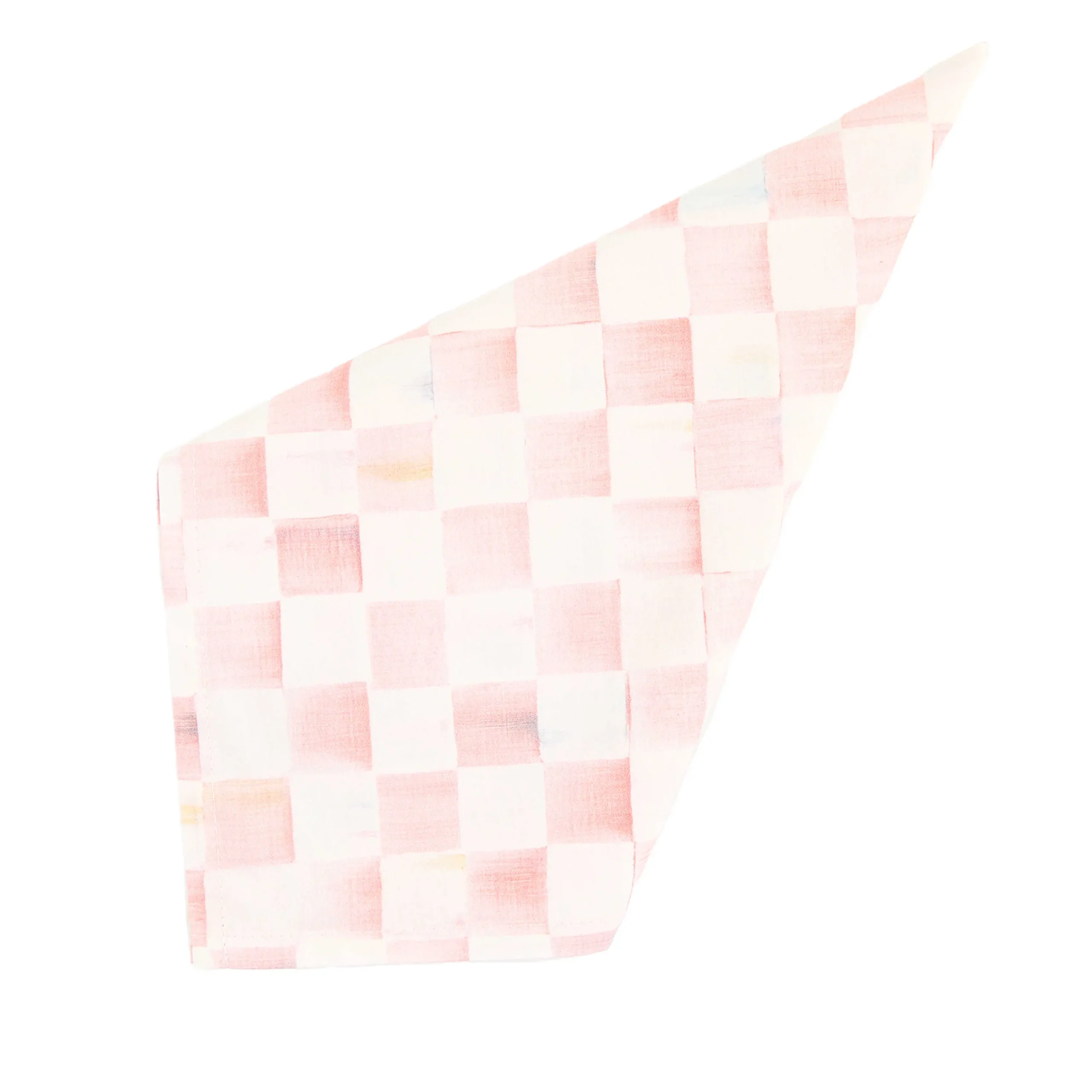 MacKenzie-Childs Rosy Check Napkin| Fall Entertaining|Kitchen & Table Linens