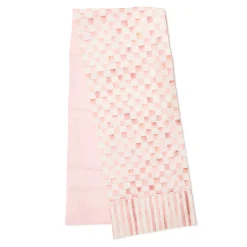 MacKenzie-Childs Rosy Check Table Runner| Fall Entertaining|Kitchen & Table Linens