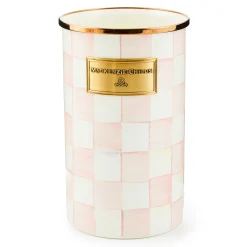 MacKenzie-Childs Rosy Check Utensil Holder| Spring|Kitchen Utensils & Tools