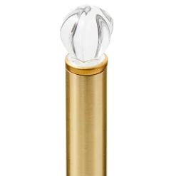 MacKenzie-Childs Rosy Check Wood Paper Towel Holder| Kitchen Storage & Organization