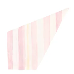MacKenzie-Childs Rosy Stripe Napkin| Fall Entertaining|Kitchen & Table Linens