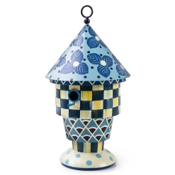 MacKenzie-Childs Royal Birdhouse| Spring|Outdoor
