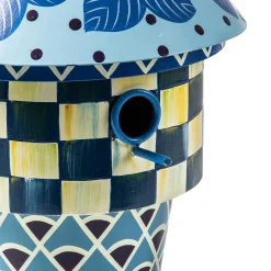 MacKenzie-Childs Royal Birdhouse| Spring|Outdoor