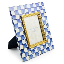 MacKenzie-Childs Royal Check 5 x 7 Frame| Room Accents