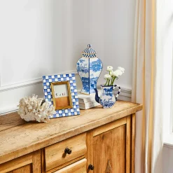 MacKenzie-Childs Royal Check 4 x 6 Frame| Room Accents