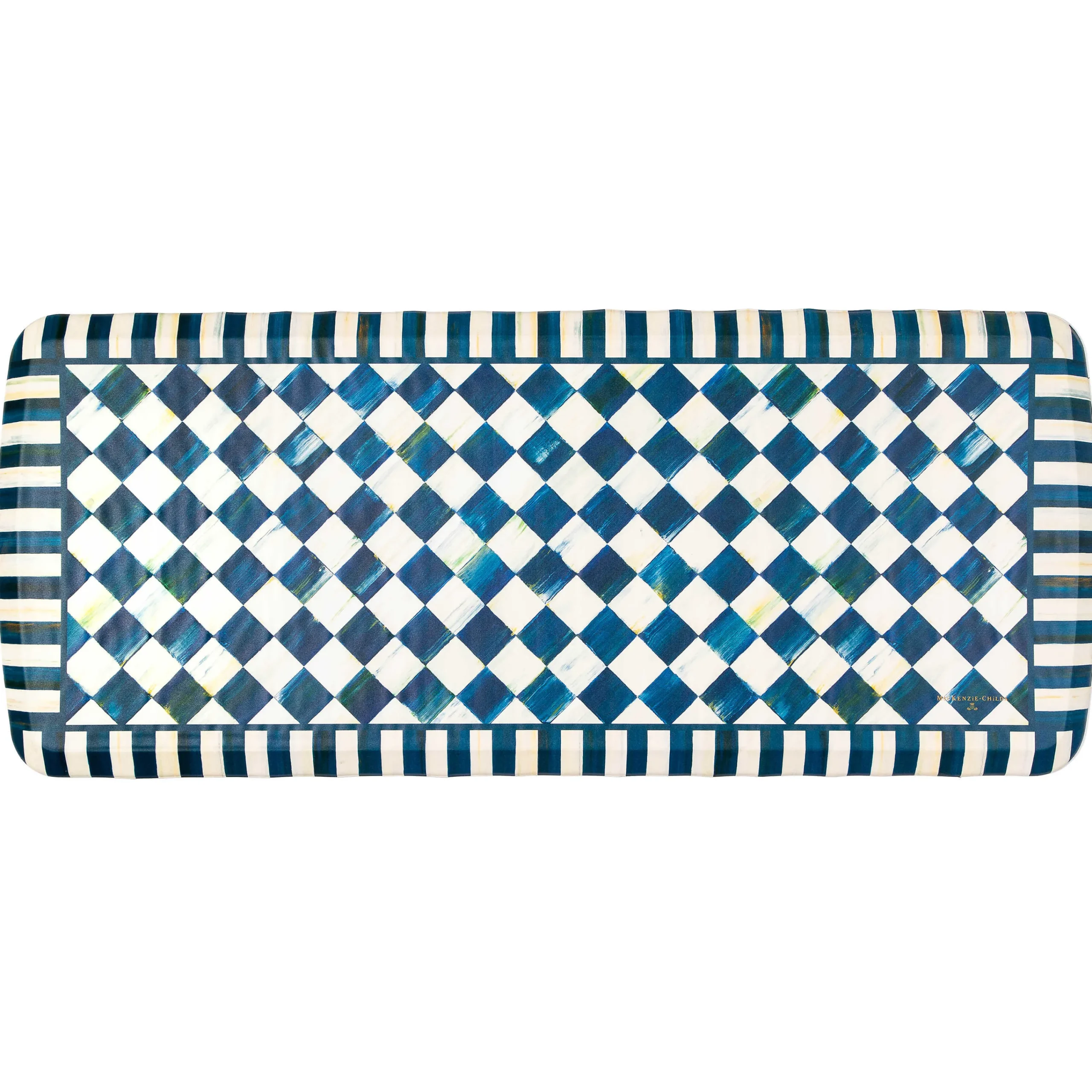 MacKenzie-Childs Royal Check 20 x 48 GelPro Comfort Mat| Rugs