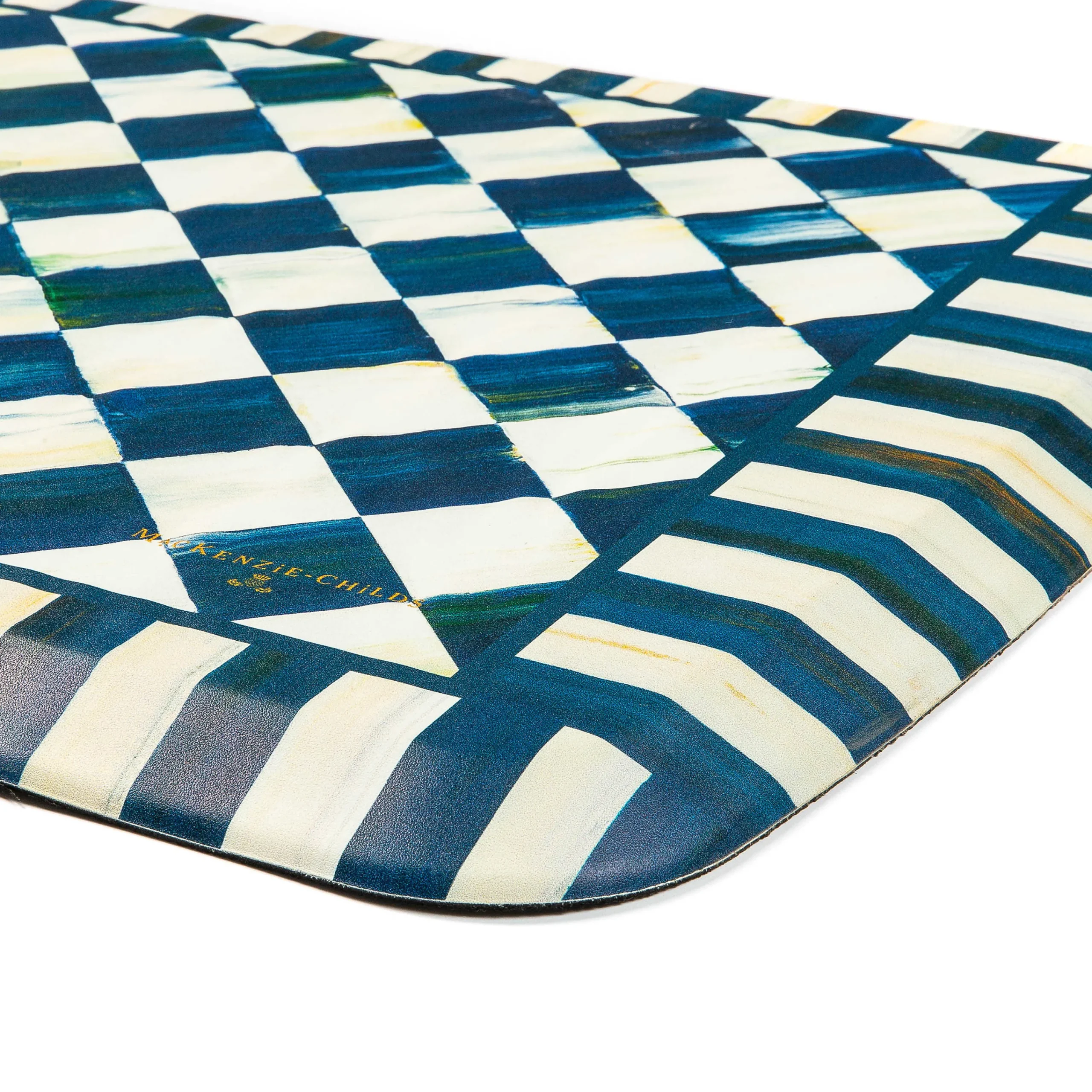 MacKenzie-Childs Royal Check 20 x 48 GelPro Comfort Mat| Rugs