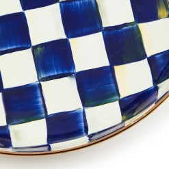 MacKenzie-Childs Royal Check Abundant Bowl| Serveware