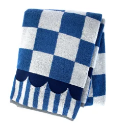 MacKenzie-Childs Royal Check Bath Towel| Bath & Bath Accessories