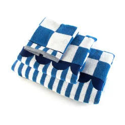 MacKenzie-Childs Royal Check Bath Towel| Bath & Bath Accessories
