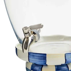 MacKenzie-Childs Royal Check Beverage Hostess| Drinkware|Bar Entertaining