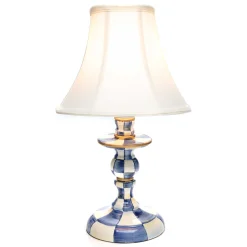 MacKenzie-Childs Royal Check Candlestick Lamp| Lighting