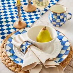 MacKenzie-Childs Royal Check Charger/Plate| Dinnerware & Flatware