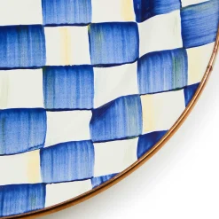 MacKenzie-Childs Royal Check Charger/Plate| Dinnerware & Flatware