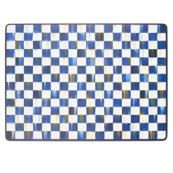 MacKenzie-Childs Royal Check Cork Back Placemats, Set of 4| Table Accessories|Kitchen & Table Linens
