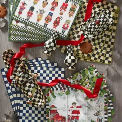 MacKenzie-Childs Royal Check Cork Back Placemats, Set of 4| Table Accessories|Kitchen & Table Linens