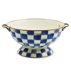 MacKenzie-Childs Royal Check Everything Bowl| Bar Entertaining|Serveware