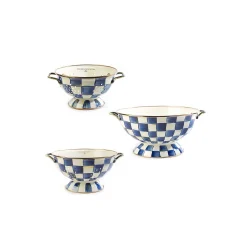 MacKenzie-Childs Royal Check Everything Bowl  Colanders Set| Kitchen & Dining Sets|Kitchen Utensils & Tools