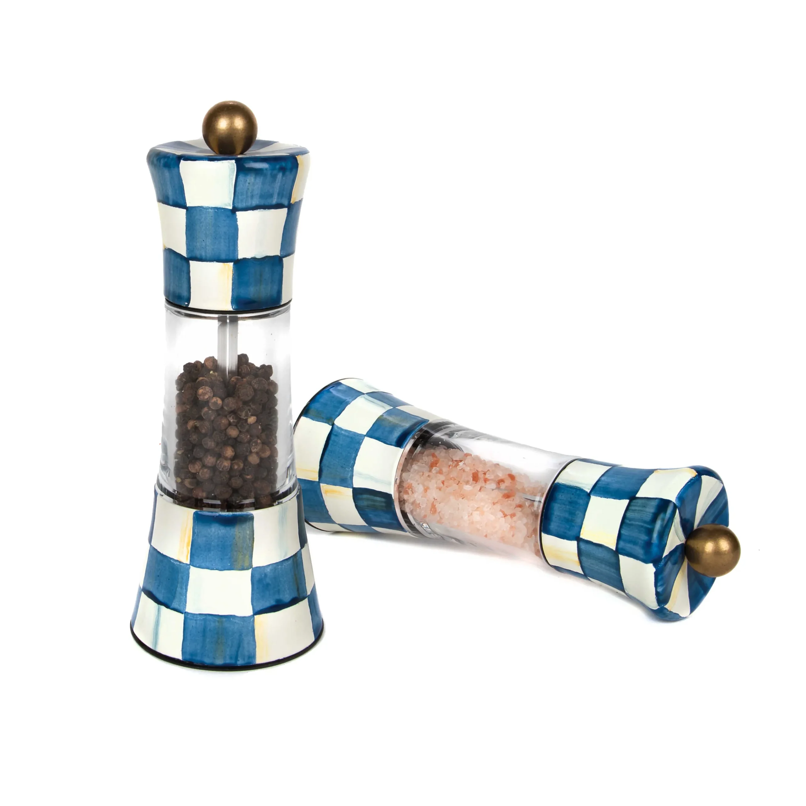 MacKenzie-Childs Royal Check Grinder| Serveware