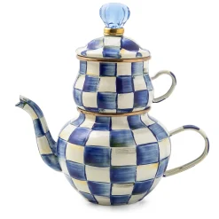 MacKenzie-Childs Royal Check High Tea| The Coffee Shop|Serveware