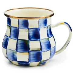 MacKenzie-Childs Royal Check Mug| The Coffee Shop|Drinkware