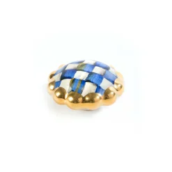 MacKenzie-Childs Royal Check Round Knob| Finishing Touches|Room Accents