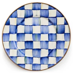 MacKenzie-Childs Royal Check Salad/Dessert Plate| Dinnerware & Flatware