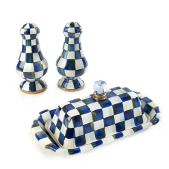 MacKenzie-Childs Royal Check Service Set| Kitchen & Dining Sets|Serveware
