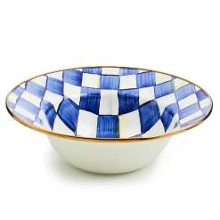 MacKenzie-Childs Royal Check Serving Bowl| Serveware
