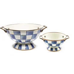 MacKenzie-Childs Royal Check Simply Almost Everything Bowls, Set of 2| Kitchen & Dining Sets|Serveware