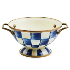 MacKenzie-Childs Royal Check Simply Anything Bowl| Serveware