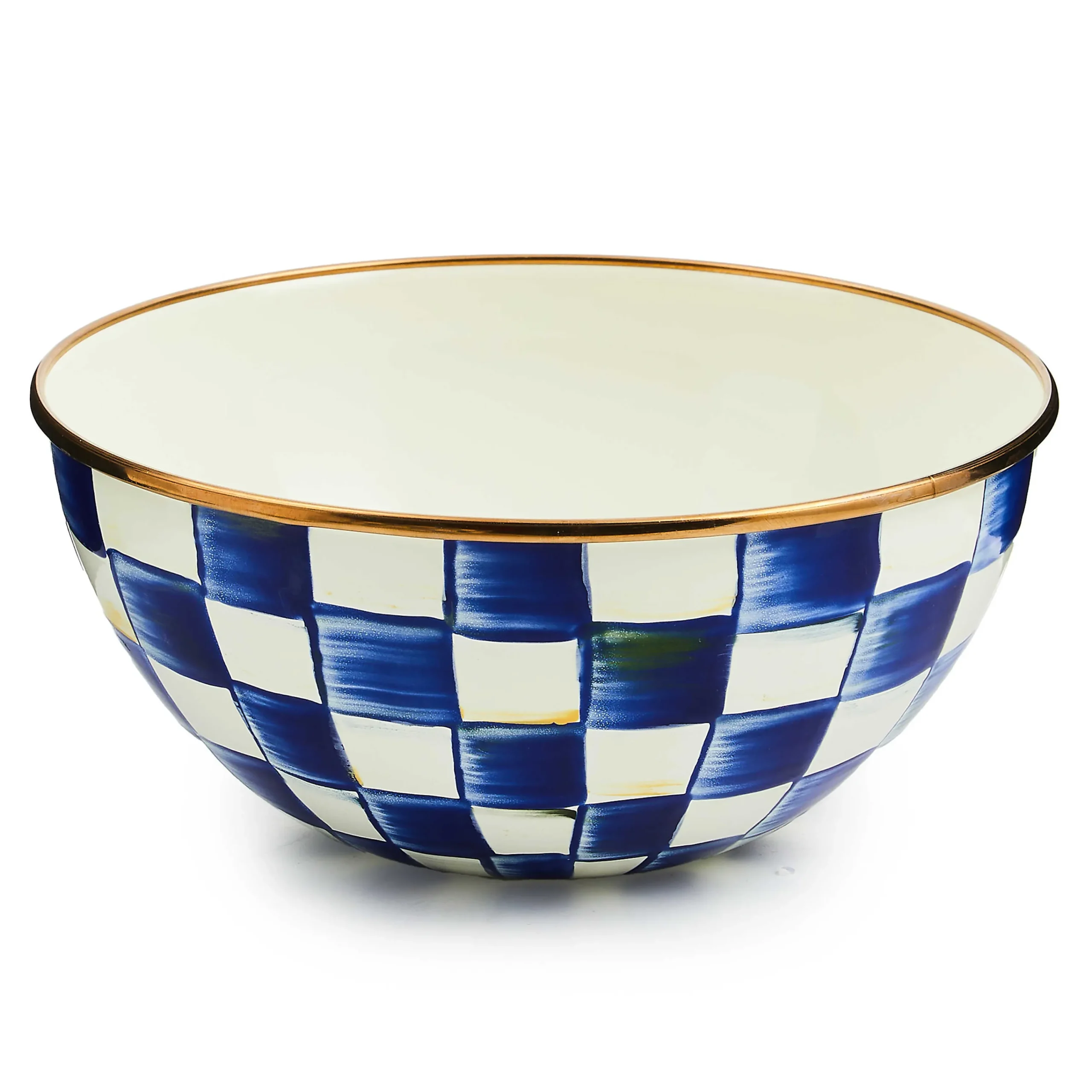 MacKenzie-Childs Royal Check Small Everyday Bowl| Serveware