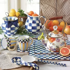MacKenzie-Childs Royal Check Spoon Rest| Kitchen Utensils & Tools