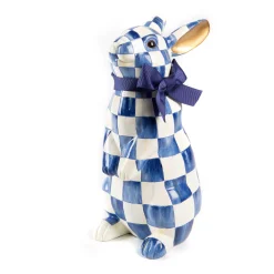MacKenzie-Childs Royal Check Standing Bunny| Easter|Spring