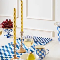 MacKenzie-Childs Royal Check Table Runner| Kitchen & Table Linens