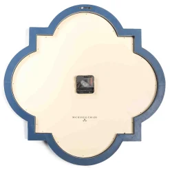MacKenzie-Childs Royal Check Tile Wall Clock| Room Accents