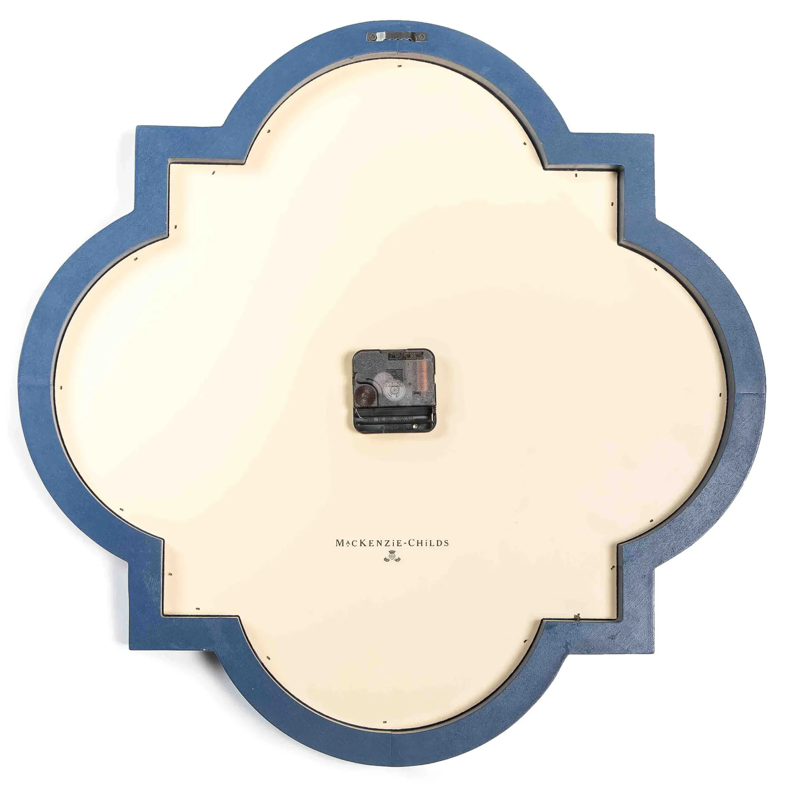 MacKenzie-Childs Royal Check Tile Wall Clock| Room Accents