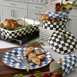 MacKenzie-Childs Royal Check Utensil Holder| Kitchen Storage & Organization