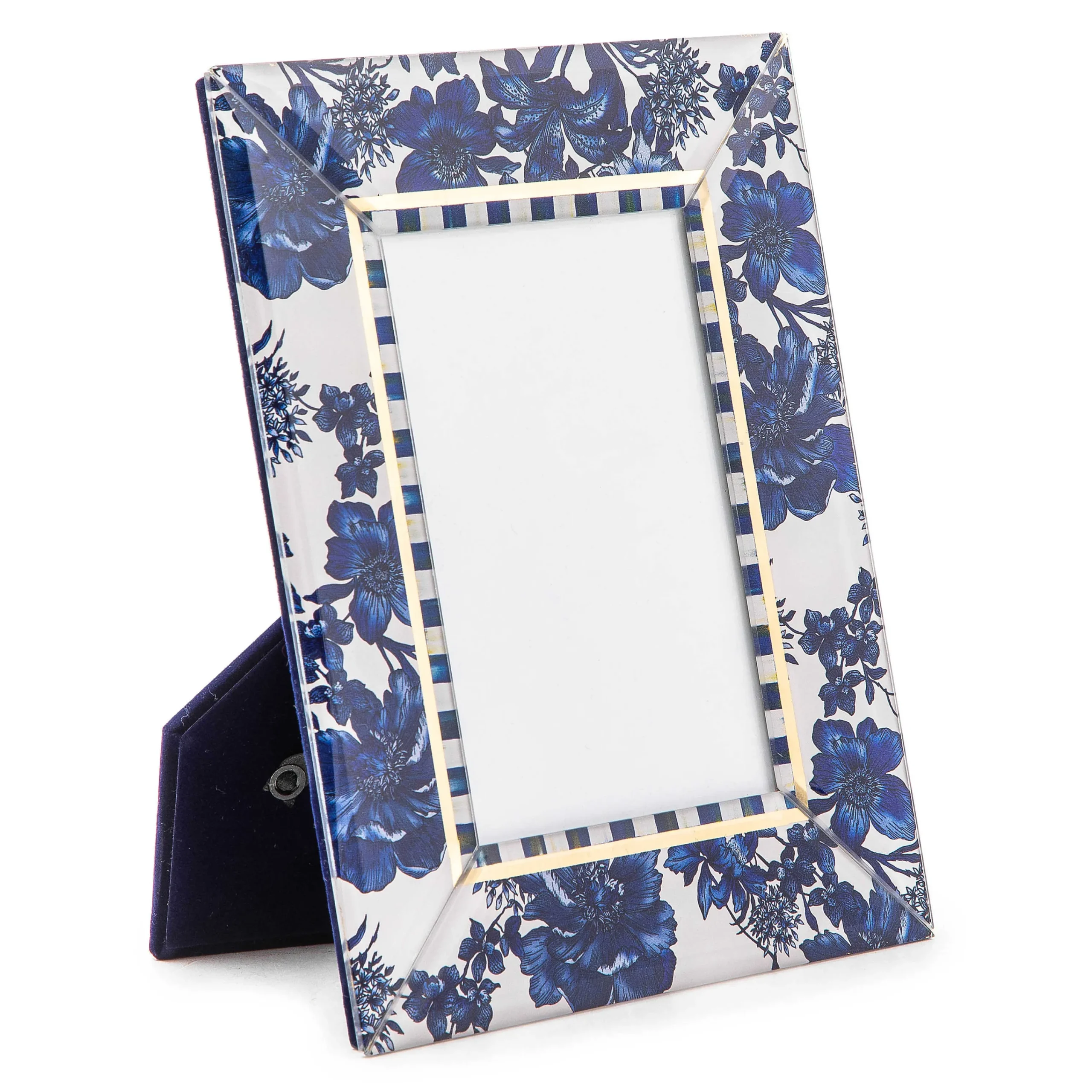 MacKenzie-Childs Royal English Garden 4 x 6 Frame| Spring|Room Accents