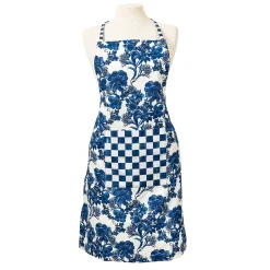 MacKenzie-Childs Royal English Garden Apron| Accessories|Kitchen & Table Linens