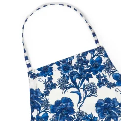 MacKenzie-Childs Royal English Garden Apron| Accessories|Kitchen & Table Linens