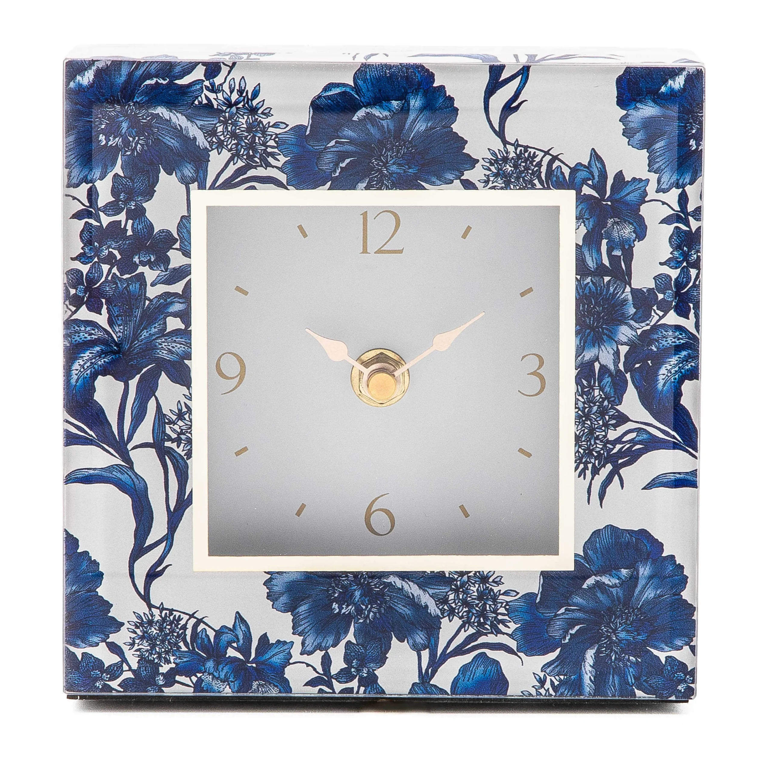 MacKenzie-Childs Royal English Garden Desk Clock| Spring|Room Accents