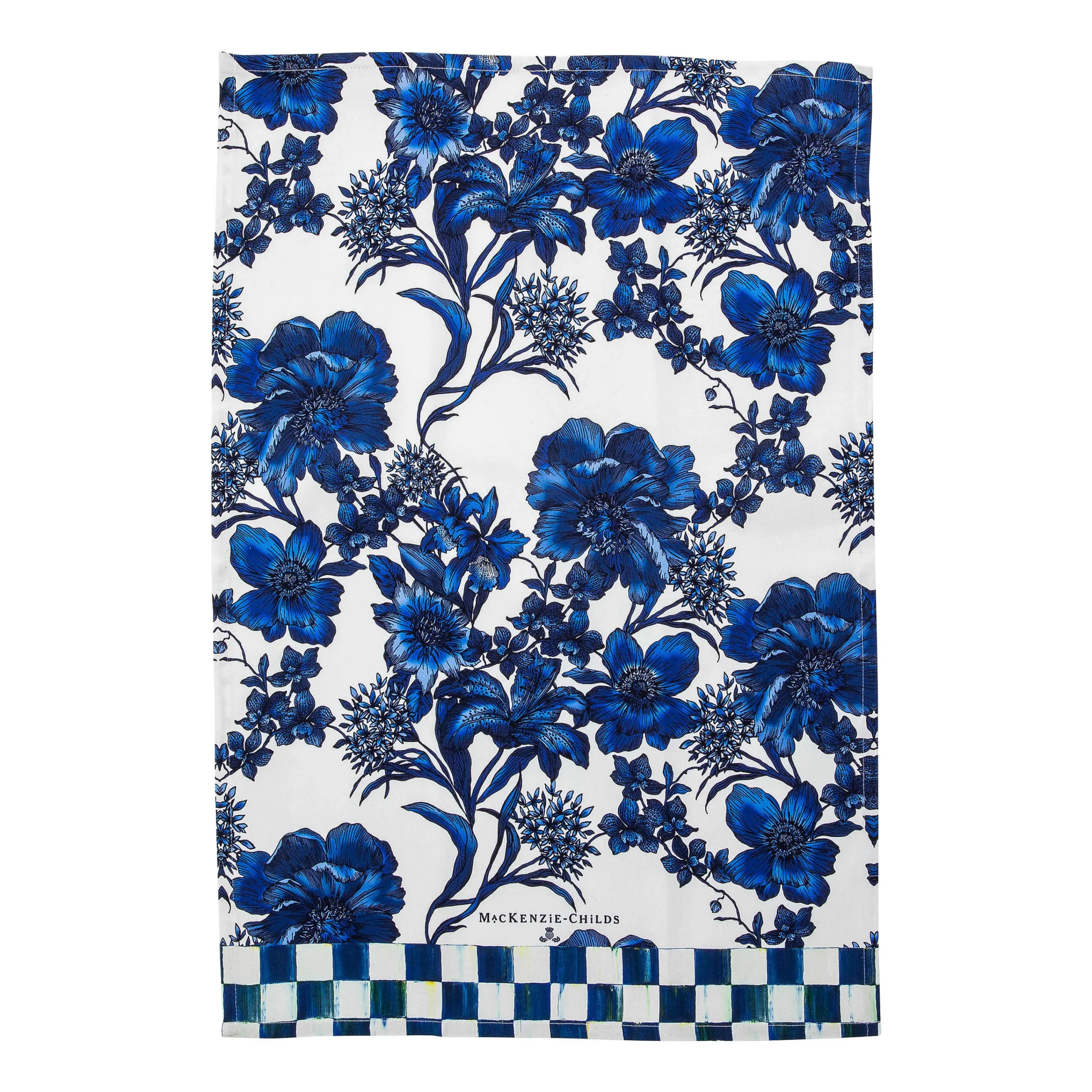 MacKenzie-Childs Royal English Garden Dish Towel| Spring|Kitchen & Table Linens