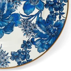 MacKenzie-Childs Royal English Garden Enamel Dinner Plate| Spring|Dinnerware & Flatware