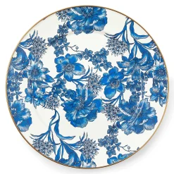 MacKenzie-Childs Royal English Garden Enamel Charger/Plate| Spring|Dinnerware & Flatware